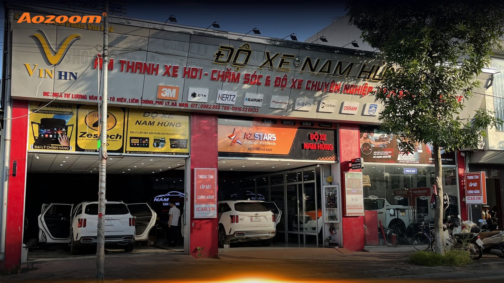 Nơi độ đèn pha ô tô tại Hà Nam