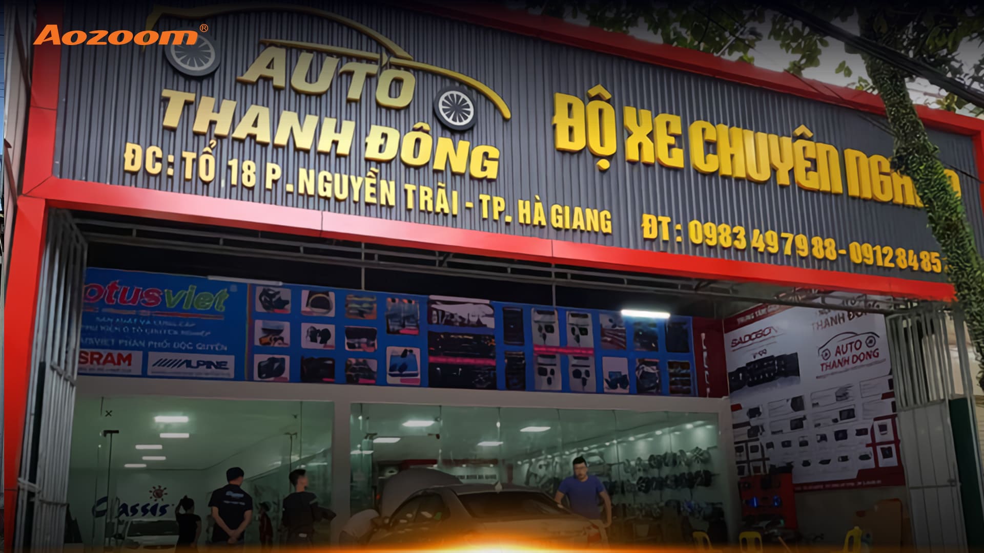 Nơi chuyên độ đèn LED ô tô tại Hà Giang