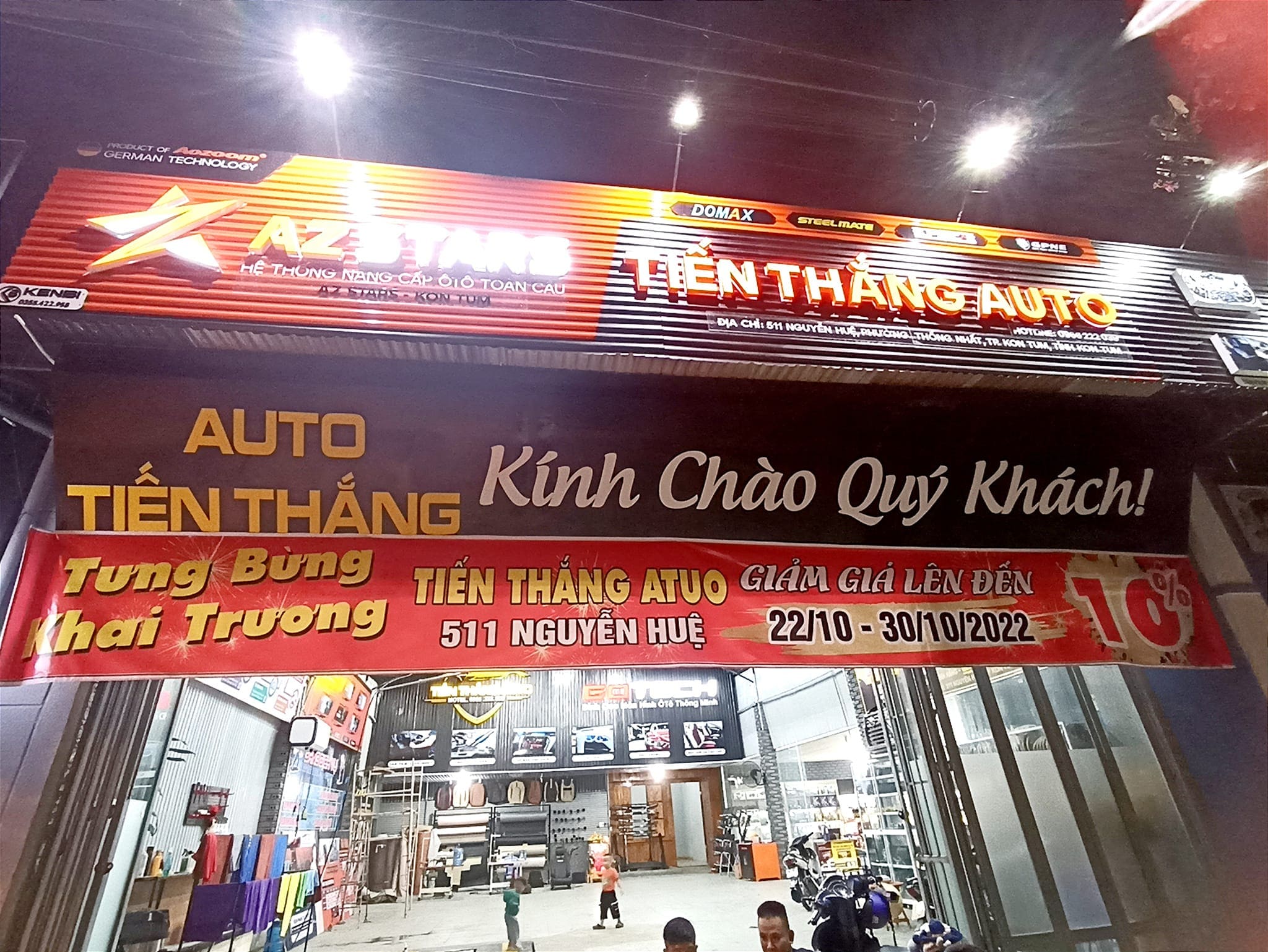 [Gợi ý] nơi chuyên độ đèn ô tô tại Kon Tum