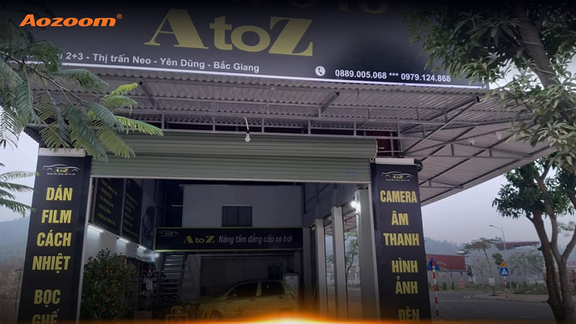 Nơi chuyên độ đèn ô tô Bắc Giang 