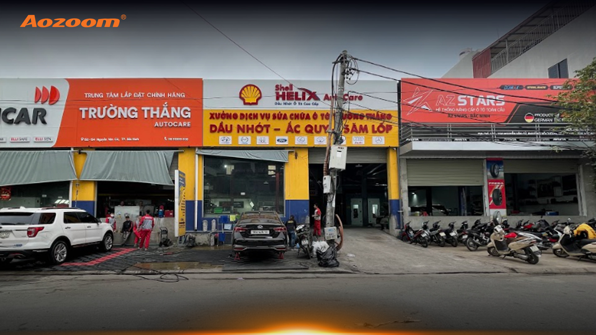 Nơi chuyên độ đèn ô tô tại Bắc Ninh