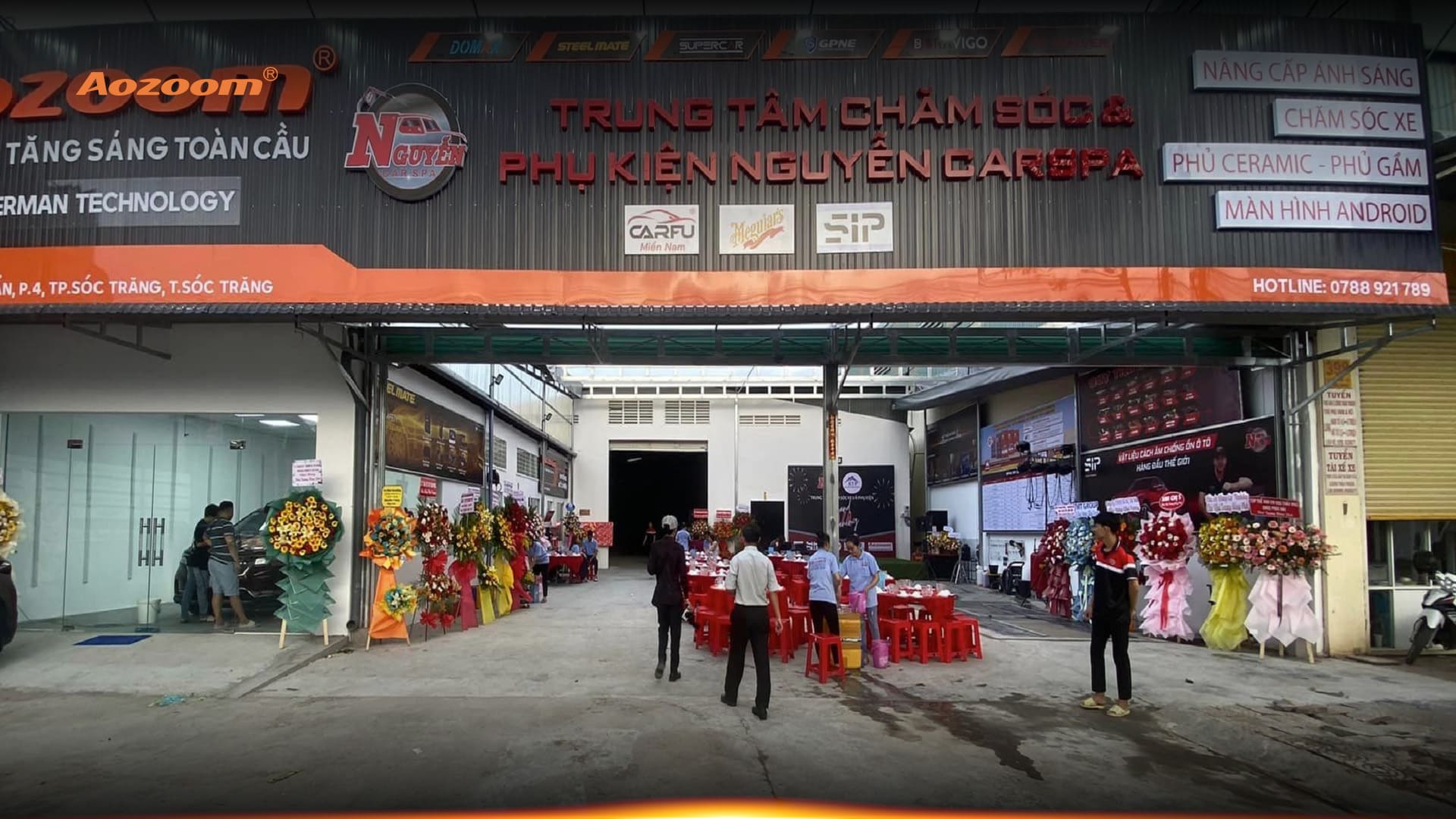 Nơi độ đèn ô tô Sóc Trăng uy tín, chuyên nghiệp