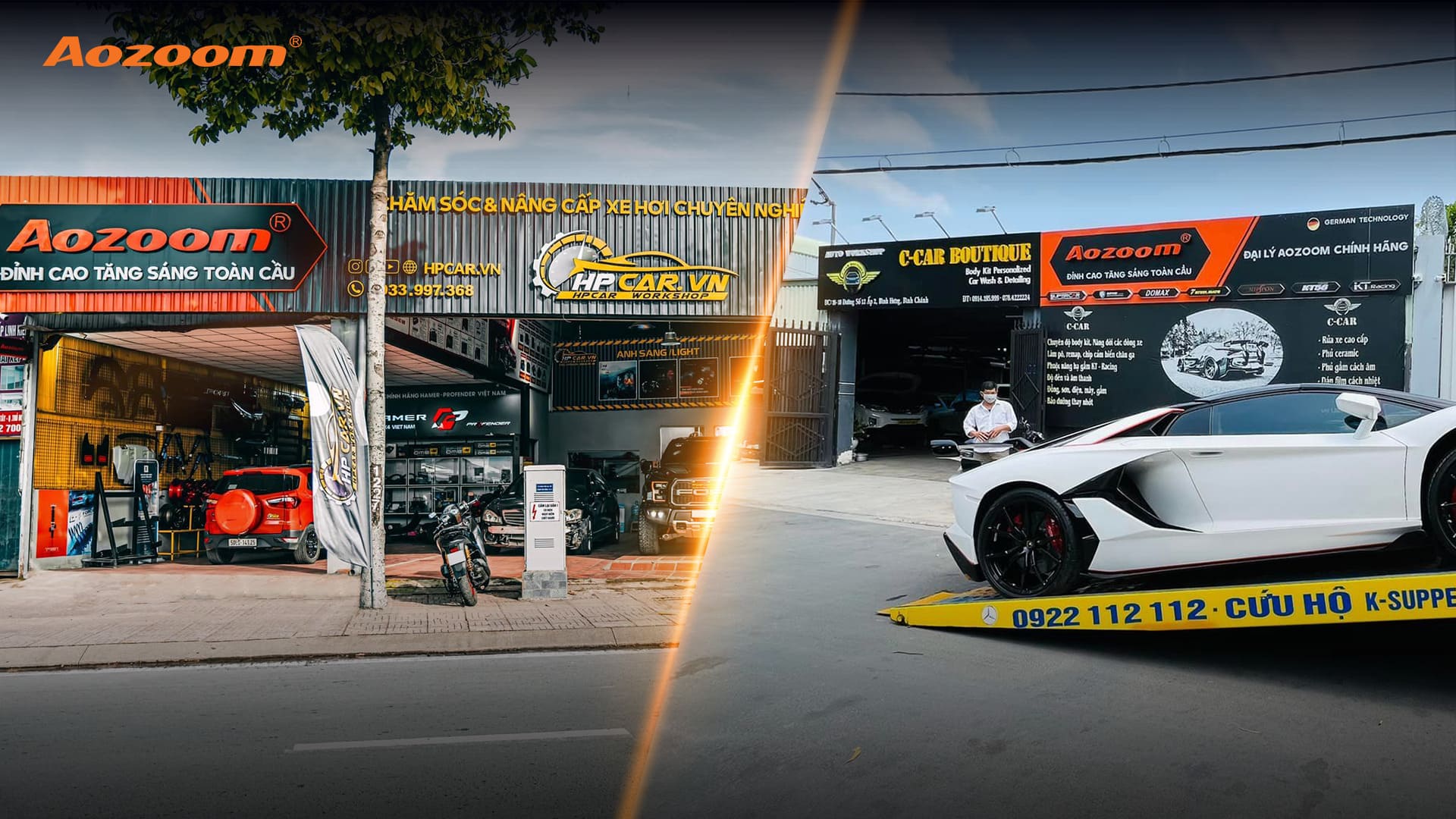 Nâng cấp ánh sáng, độ đèn LED ô tô uy tín miền Nam