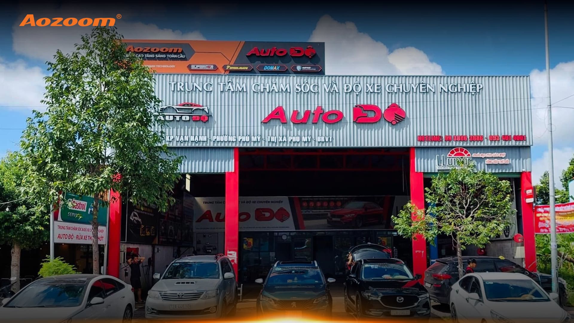 Độ đèn gầm ô tô tại Bà Rịa – Vũng Tàu