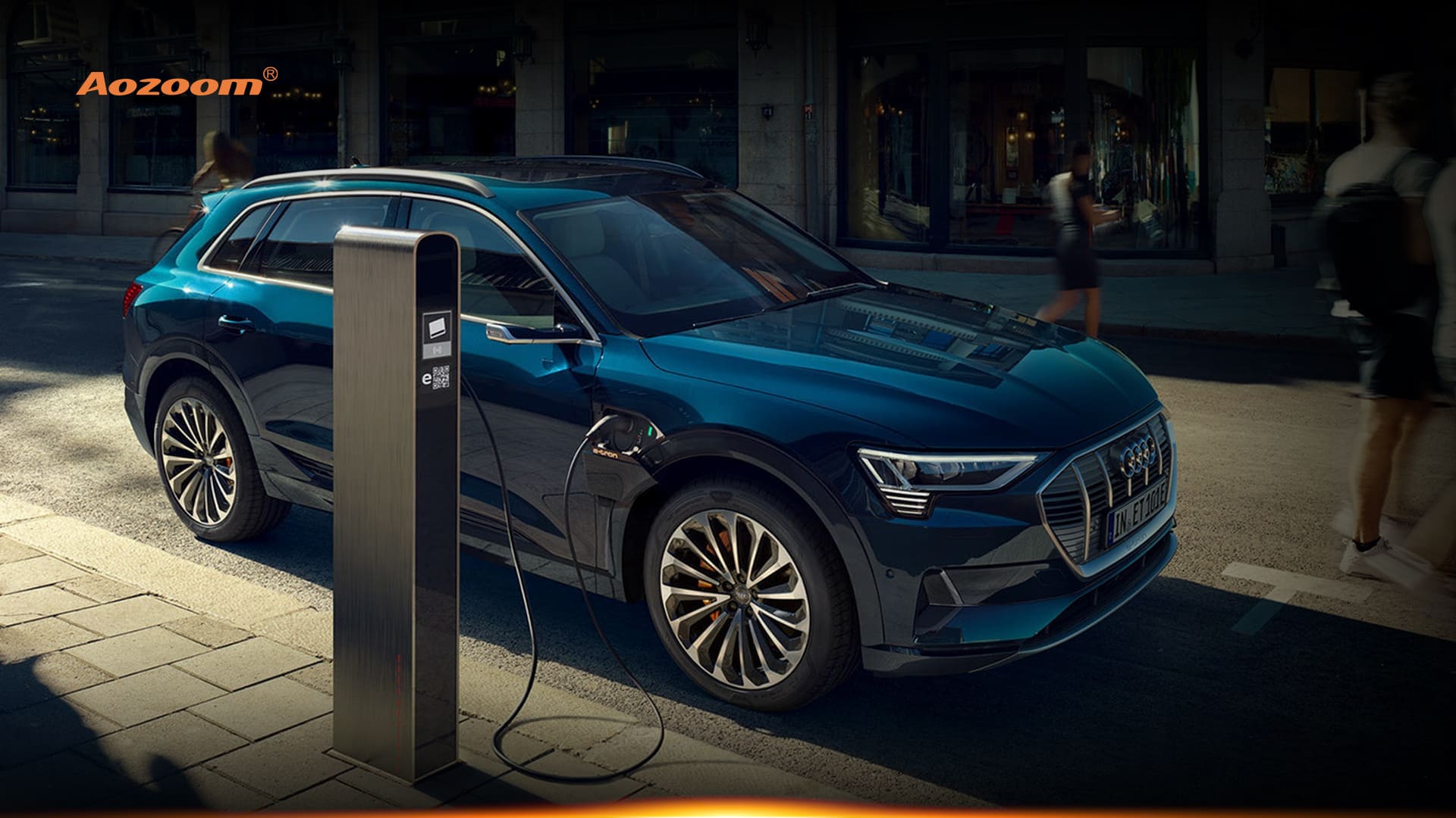 Tìm hiểu về xe điện đầu tiên của hãng xe Audi E Tron-GT và E Tron-SUV